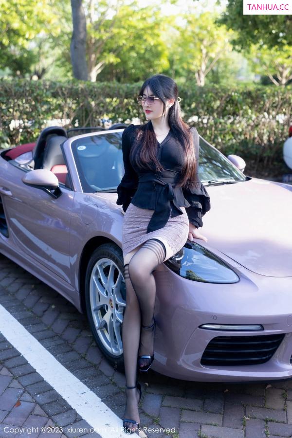 陈诗诗 诗诗 [XiuRen]高清写真图 2023.05.05 No.6676 诗诗kiki 黑丝美腿第2张图片